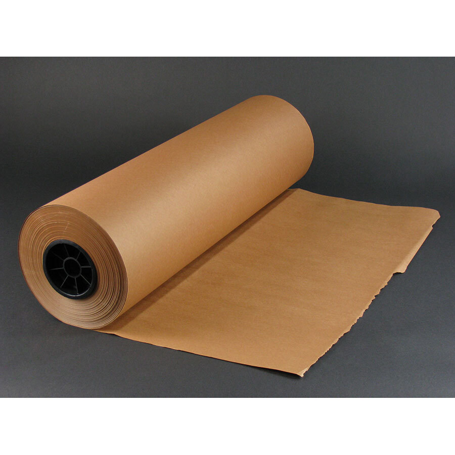 24'' x 700' 40# Peach Treated Butcher Paper Roll