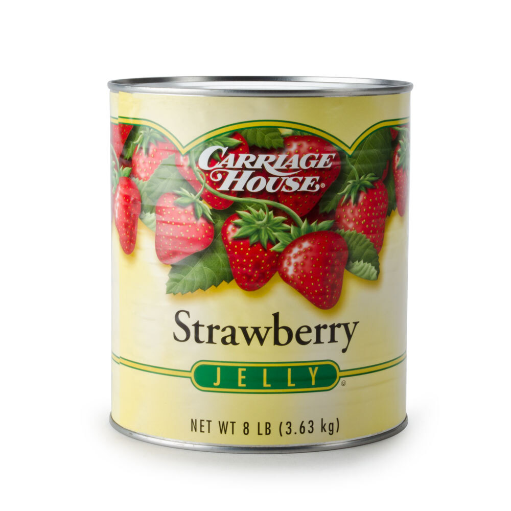 Strawberry Jelly 10 Can