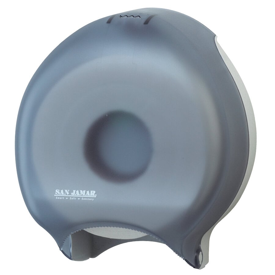 San Jamar R2000TBL Classic 9" Single Roll Jumbo Toilet Tissue Dispenser