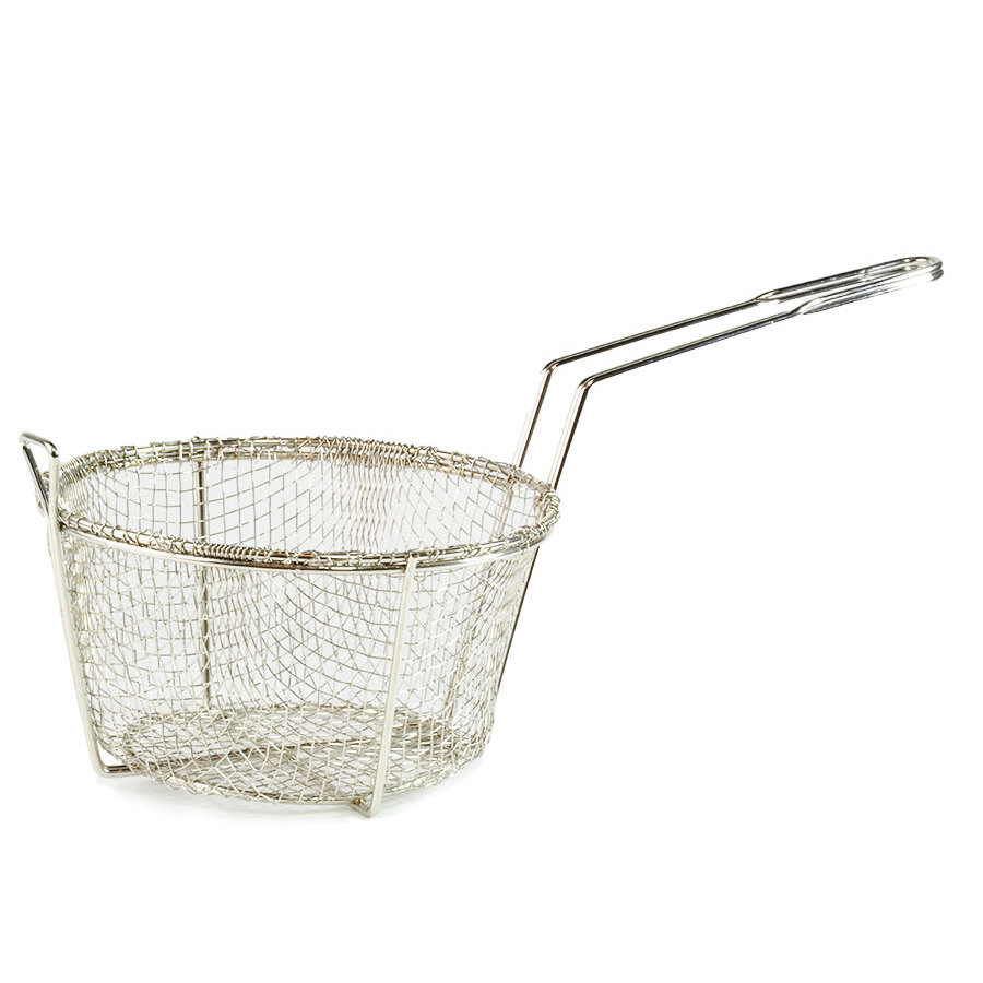 9 1/2" Round Fry Basket