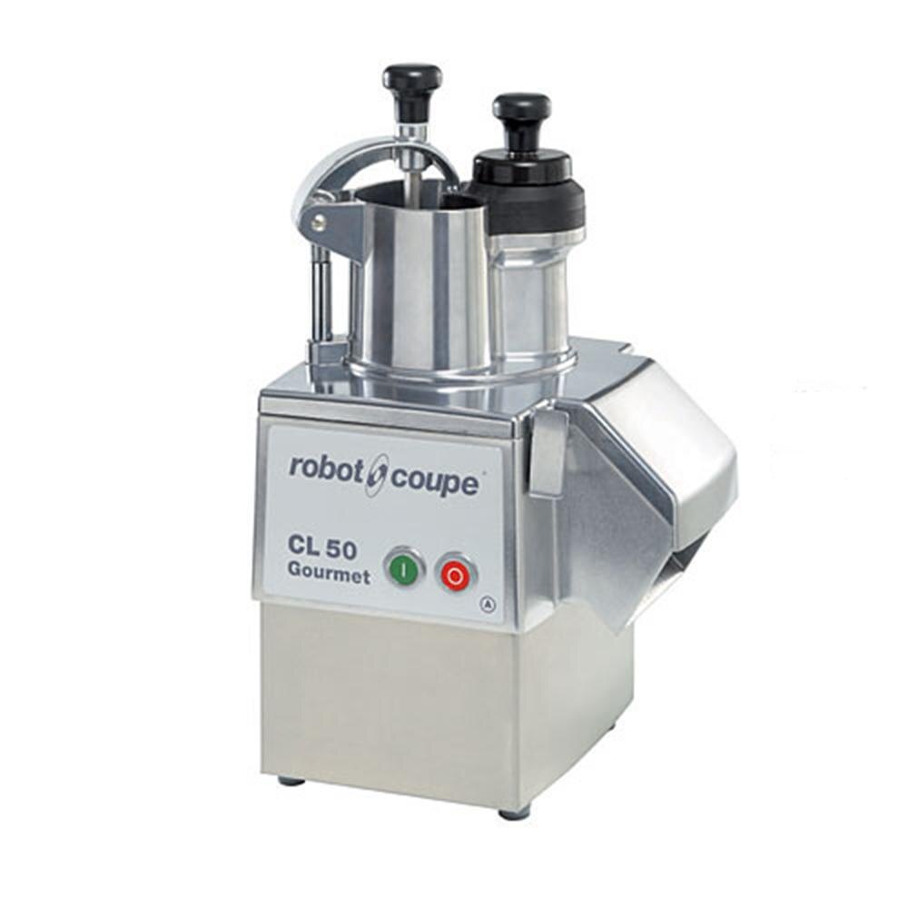 Robot Coupe CL50 Gourmet Continuous Feed Food Processor - 120V