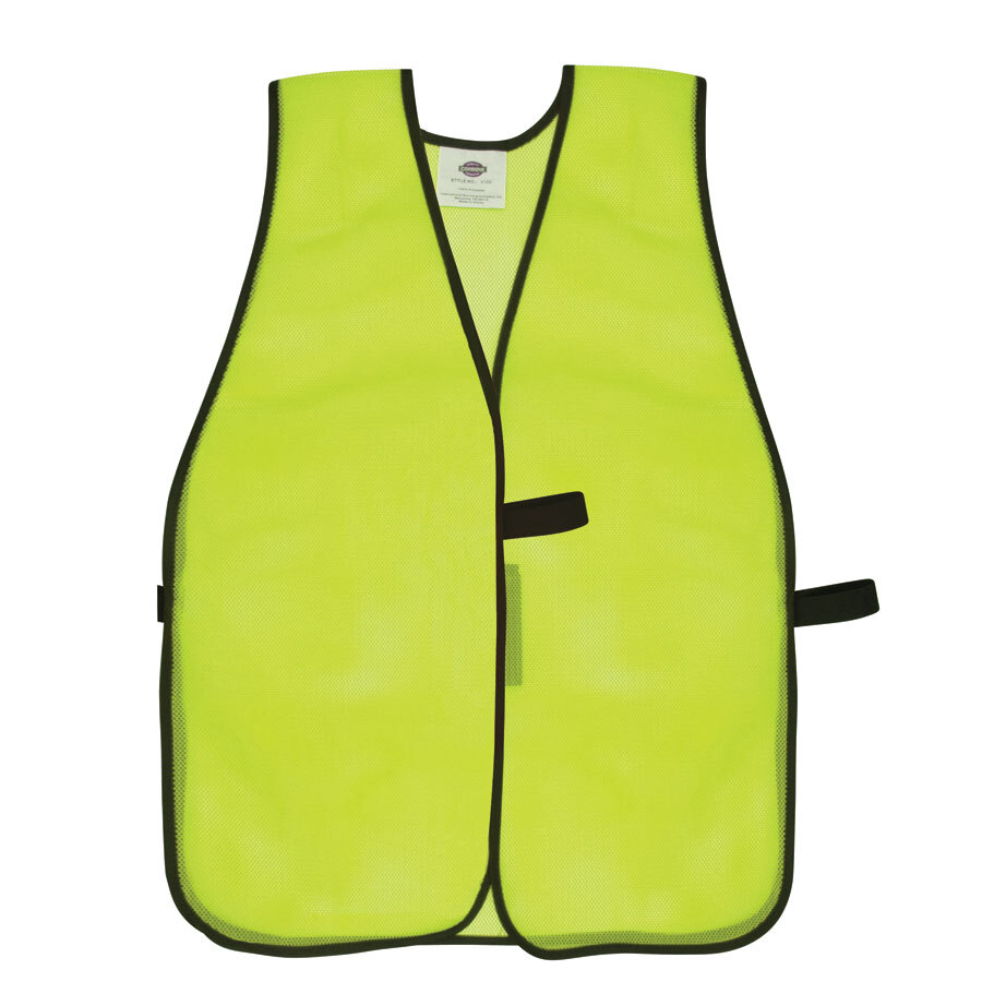 25" x 18" Lime High Visibility Safety Vest