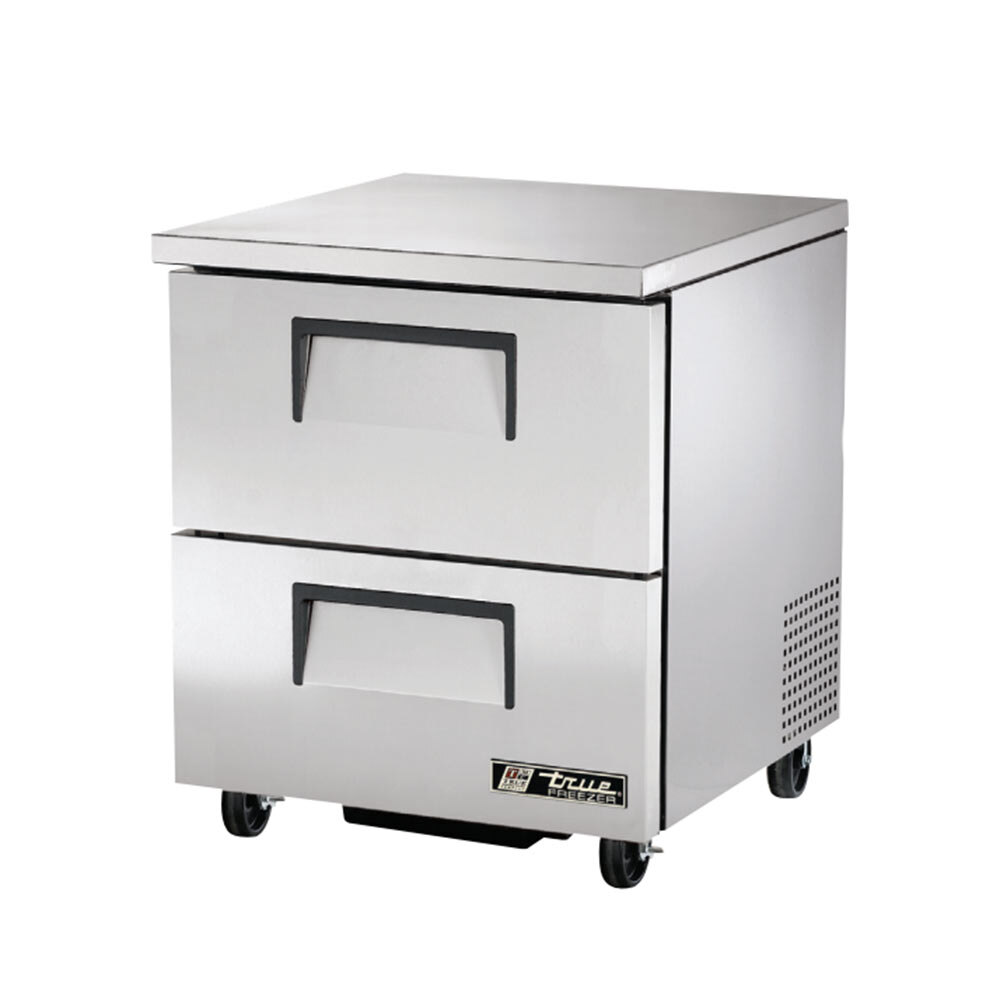 True TUC27FD2 27" Deep Undercounter Freezer with Two Drawers