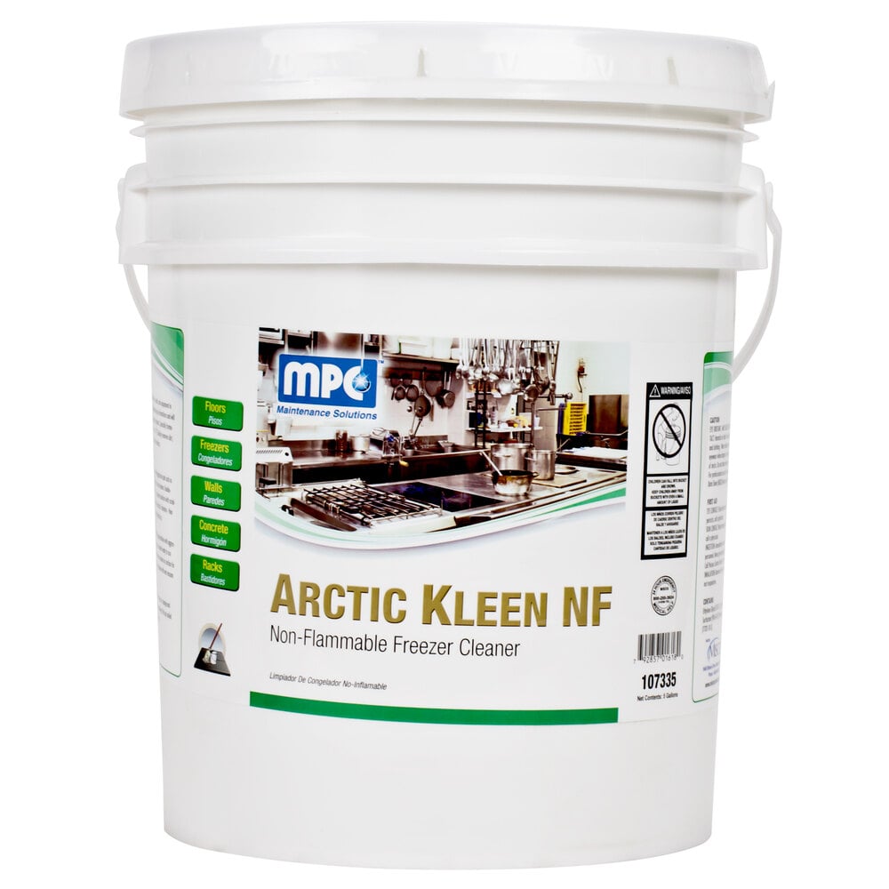 Arctic Kleen freezer cleaner