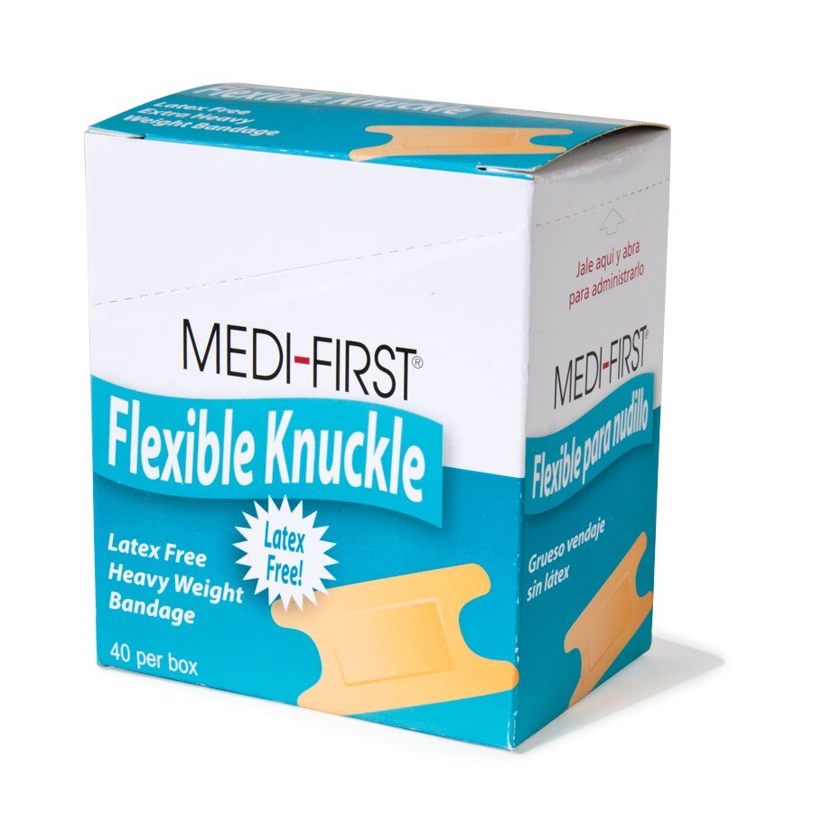 MediFirst Woven Knuckle Bandage 40/Box