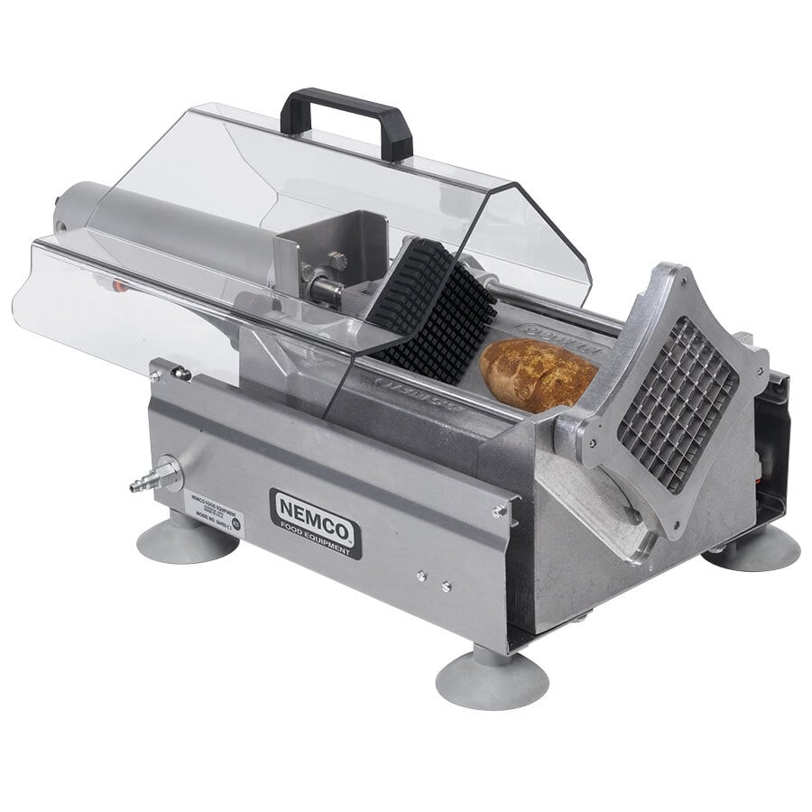 air powered french fry cutter