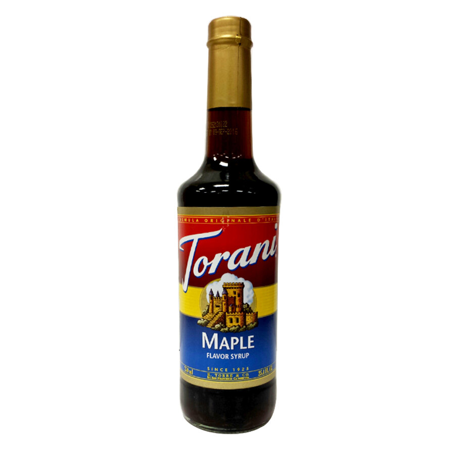 Torani 750 mL Maple Flavoring Syrup