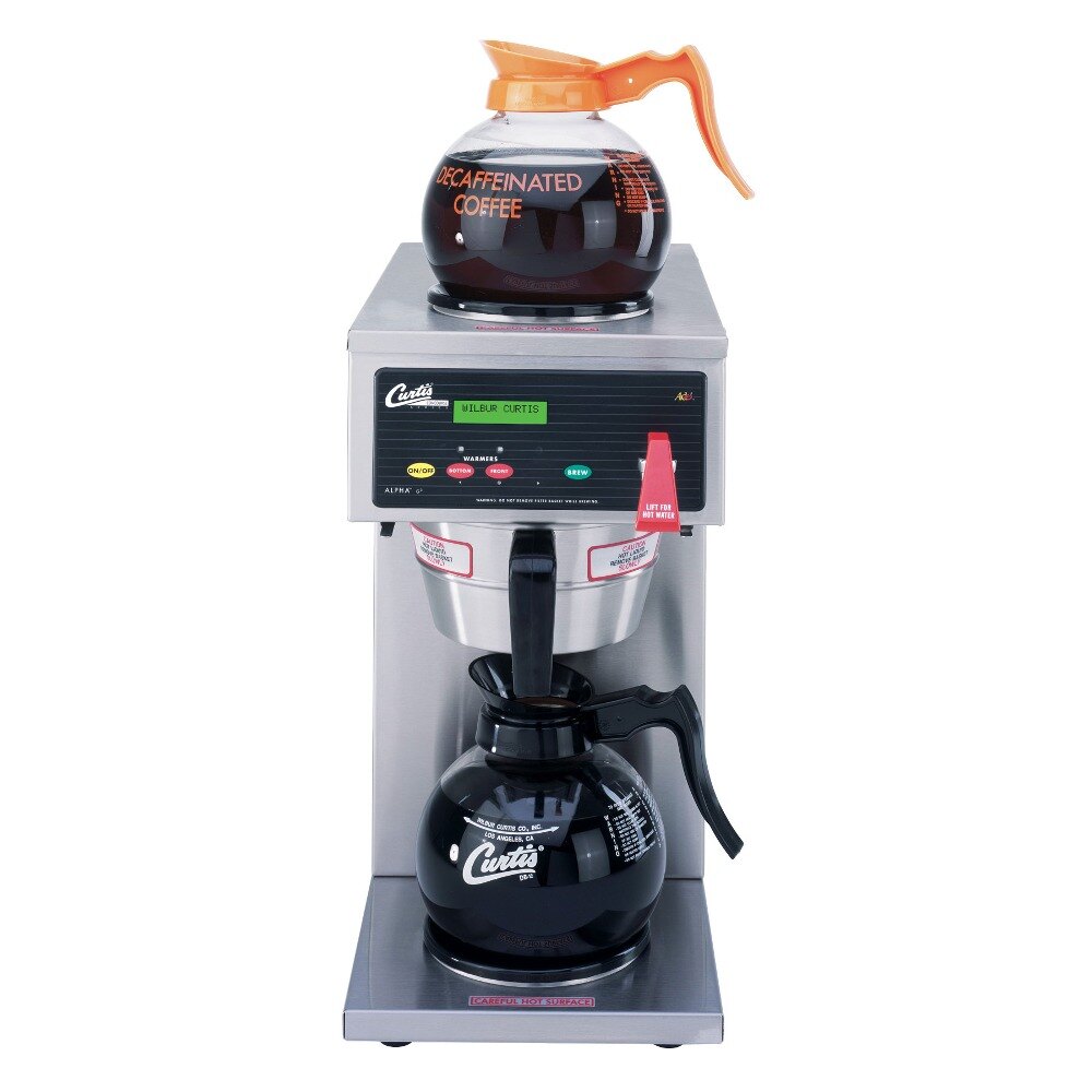 Curtis ALP2GT12A000 12 Cup Coffee Brewer with 1 Lower and 1 Upper