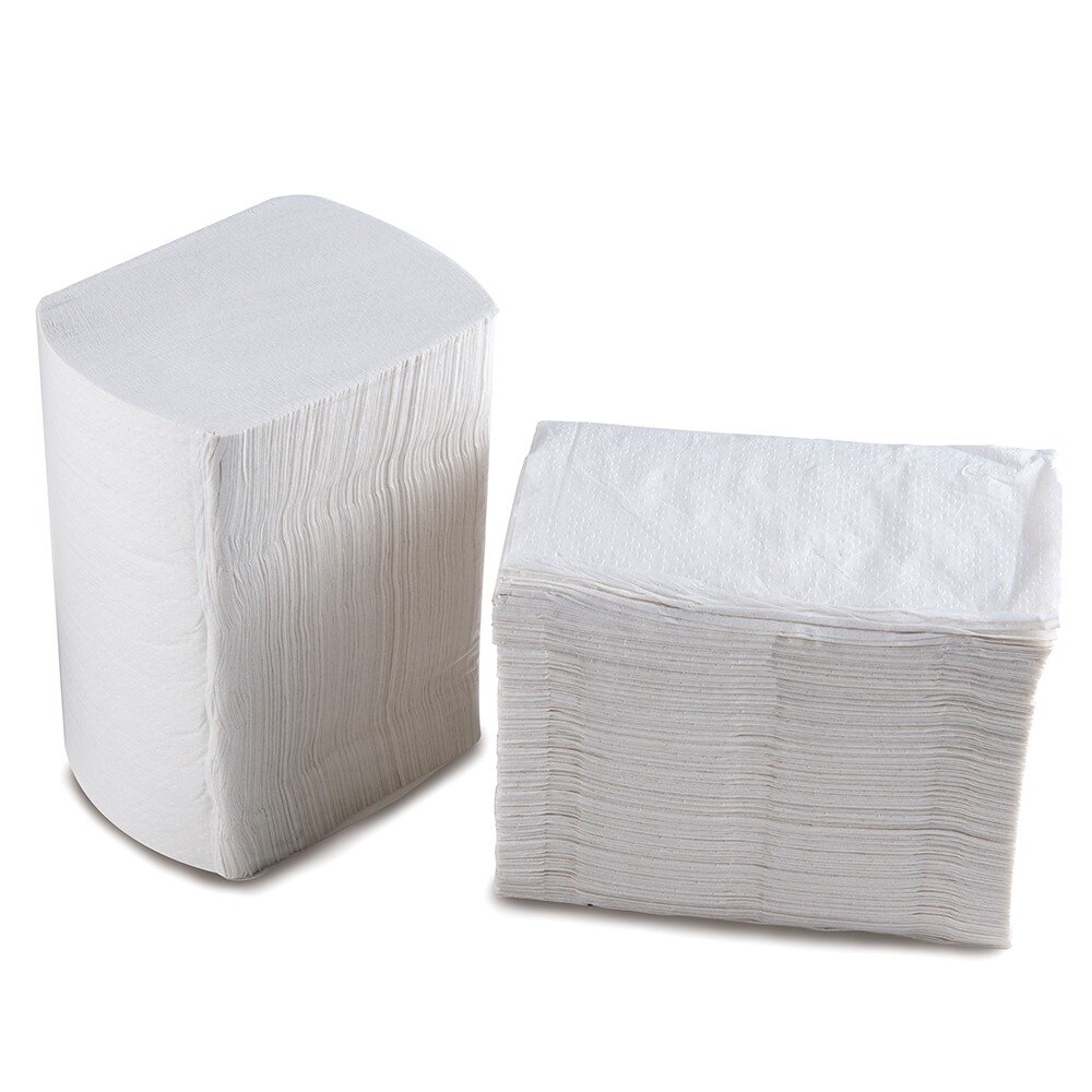 Just1 Interfold Dispenser Napkin White 6,000 / Case