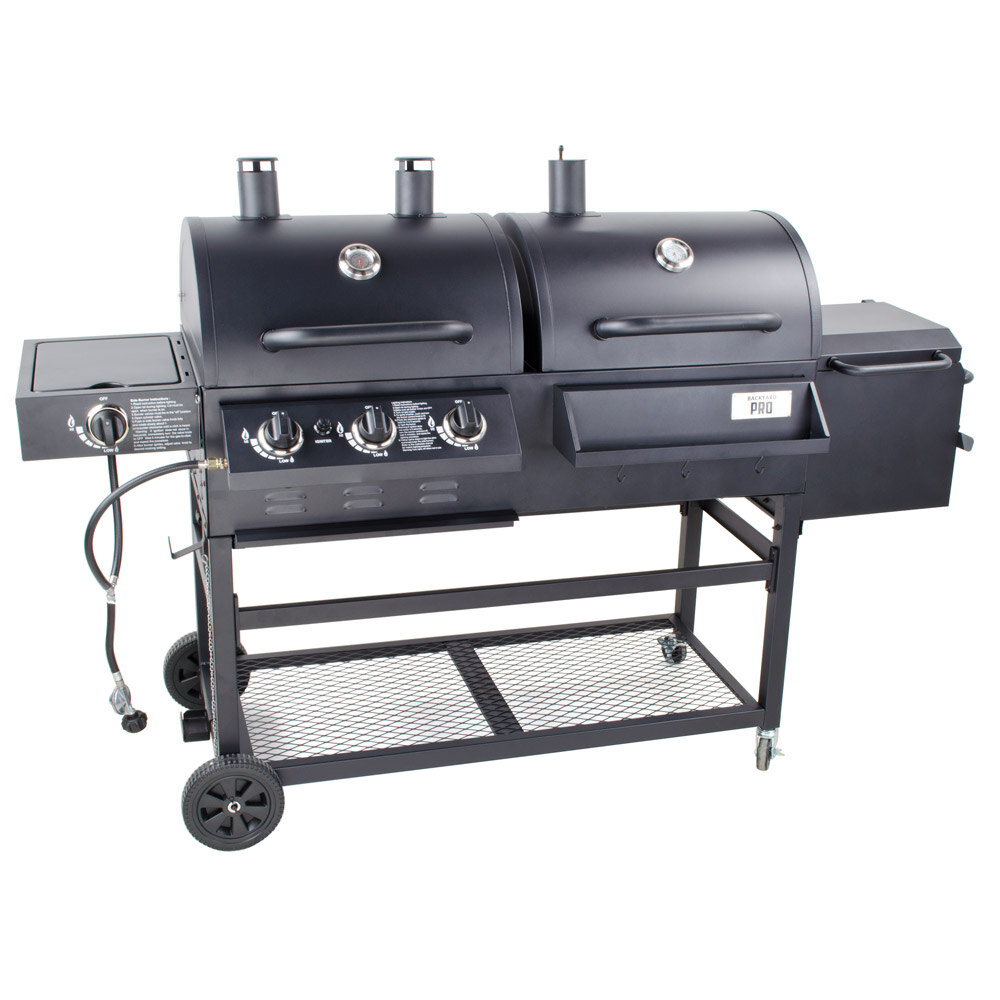 Oklahoma Joe Hybrid Smoker  Autos Post