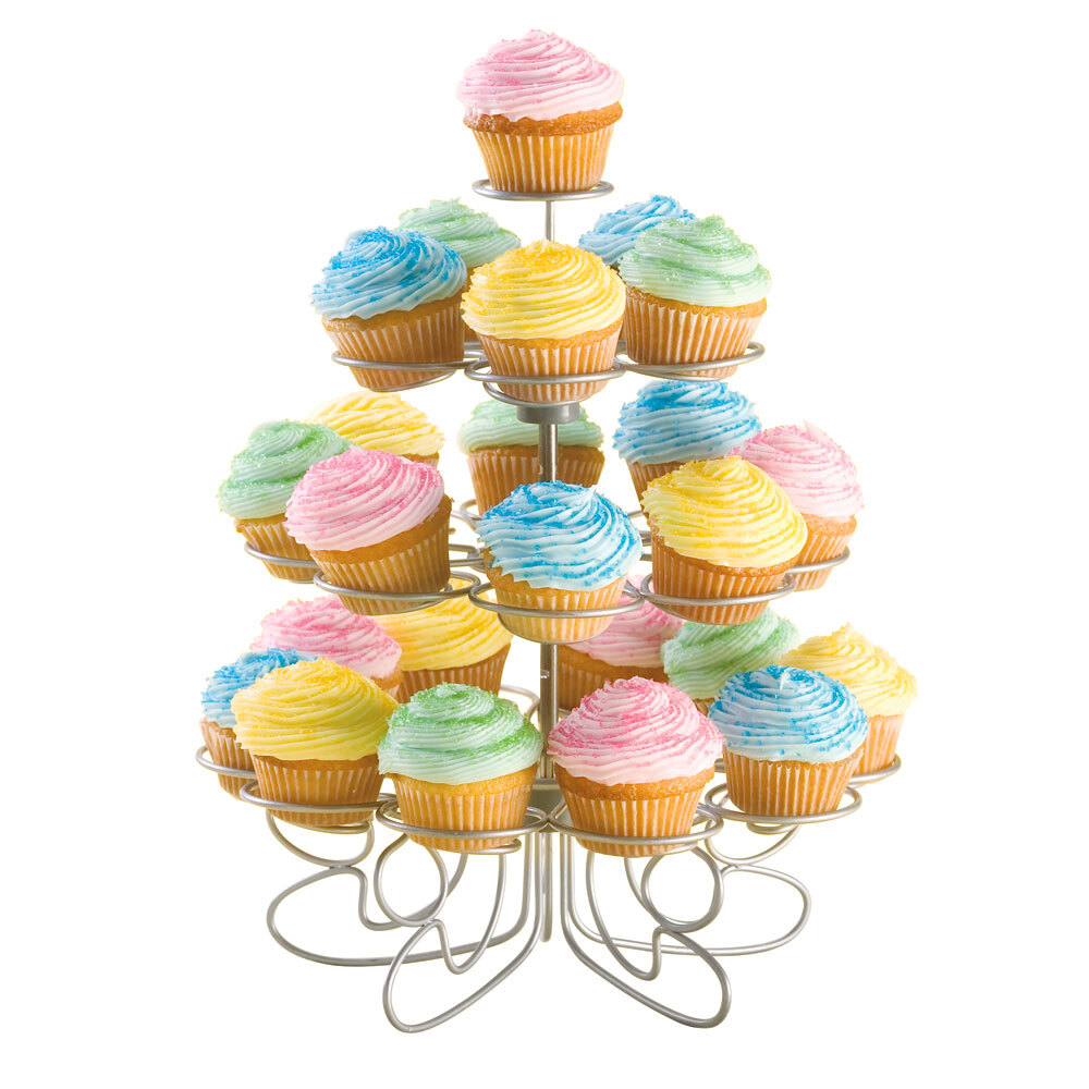 24 Cupcake Stand. Sweet Creations Cupcake and Cakepop Display Carrier
