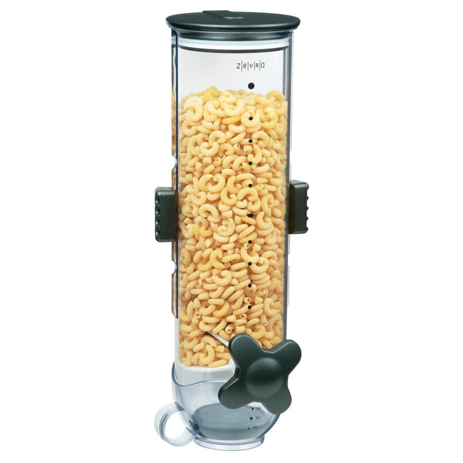 Zevro WM100 SmartSpace Single Canister Wall Mount Dry Food Dispenser
