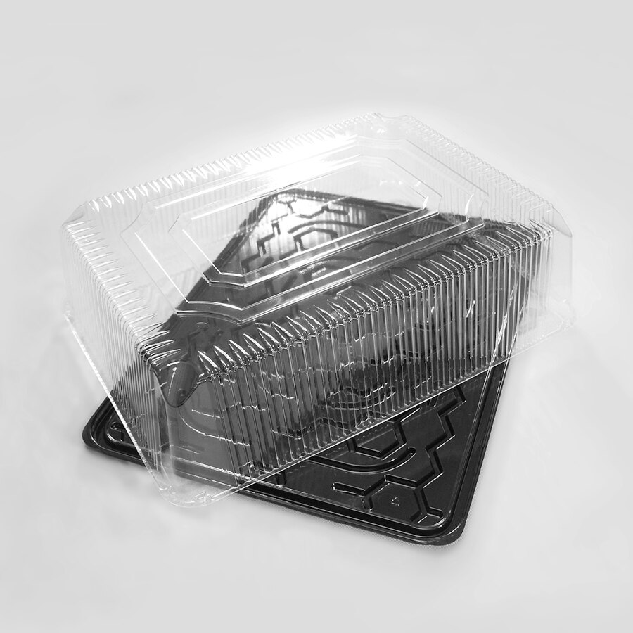 D&W Fine Pack G95 1/2 Size 23 Layer Sheet Cake Display Container with
