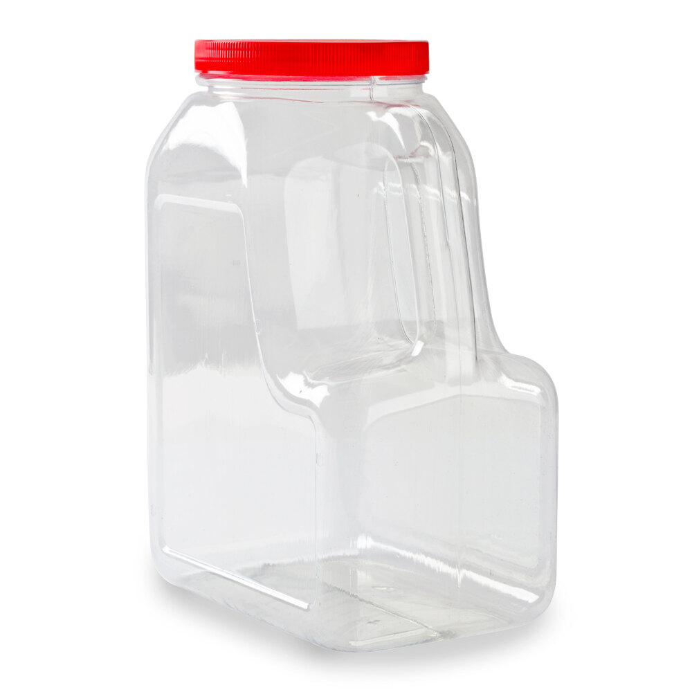 Regal Spice 5 lb. Plastic Spice Storage Container with Lid