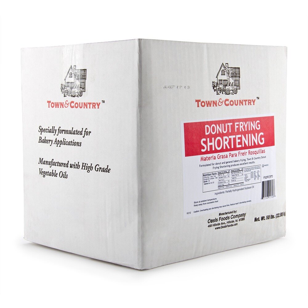 Oasis Donut Fry Shortening 50 lb.