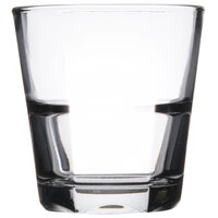 Anchor Hocking 90253 Clarisse 12 oz. Stackable Double Old Fashioned Glass - 24 / Case