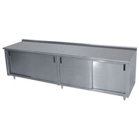 advance tabco cf ss 3612 36 inch x 144 inch 14 gauge work table - Stainless Steel Work Table With Backsplash advance tabco cf ss 3612 36 inch x 144 inch 14 gauge work table - Stainless Steel Work Table With Backsplash