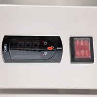 blank digital temperature display on Avantco Refrigeration Unit