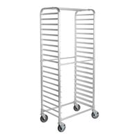 Regency 20 Pan Side Load Bun / Sheet Pan Rack - Unassembled