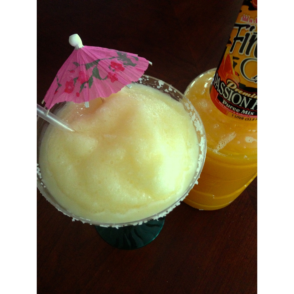 Finest Call Premium Passion Fruit Puree Drink Mixer 1 Liter