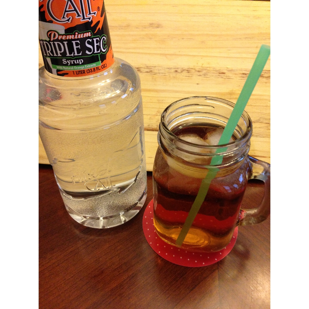 Finest Call Premium Triple Sec 1 Liter