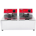Electric Countertop Fryers