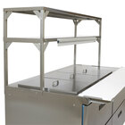 Overshelves and Service Shelves for Undercounter and Prep Refrigerators