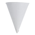 Genpak Cone Cups and Pleated Paper Cups