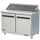 60" Commercial Sandwich / Salad Preparation Refrigerators