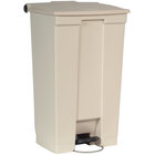 Step-On Trash Cans