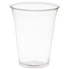 Dart Solo Clear Plastic Cups, PET Heavy Wall