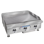 Heavy Duty Gas Countertop Griddles