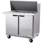 32" and 36" Commercial Sandwich / Salad Preparation Refrigerators