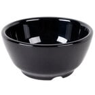 GET Black Elegance Melamine Dinnerware