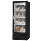 1 Section Glass Door Merchandising Freezers