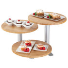 Bamboo Display Risers