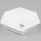 Paper Hinged Take-Out Containers