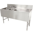 3 Bowl Underbar Sinks