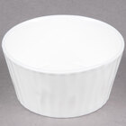 10 Strawberry Street Izabel Lam Out of the Woods Bright White Porcelain Dinnerware