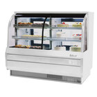 Full Service / Rear Access Refrigerated Bakery Cases