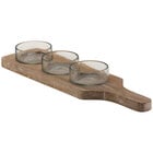 Condiment Jars and Jar Holders