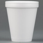 Dart Solo White Foam Drinking Cups