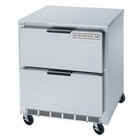 Beverage Air Undercounter Refrigerators