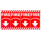 Buckeye Fire Extinguisher Labels and Signs