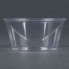 Fabri-Kal Green PLA Corn Plastic Souffle / Portion Cups & Lids