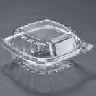 Dart Solo Clear Hinged Take Out Containers