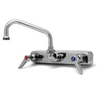 Wall Mount Workboard Faucets