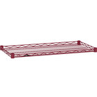Metro Super Erecta Flame Red Drop Mat Shelving