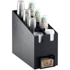 Countertop Cup, Lid, and Portion Cup Organizers and Dispensers
