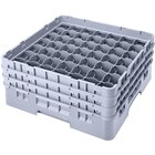 49 Compartment Cambro Glass Racks and Extenders